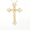 COLLAR CRUZ CRISTAL