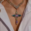 COLLAR CRUZ DE SWAROVSKI