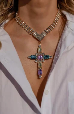 COLLAR CRUZ DE SWAROVSKI