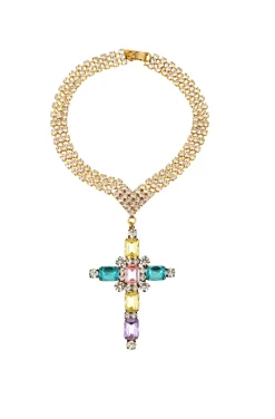 COLLAR CRUZ DE SWAROVSKI
