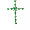 COLLAR CRUZ VERDE