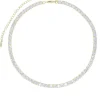COLLAR DE CIRCONITAS DORADO