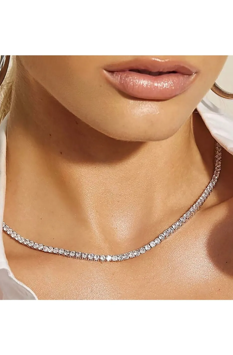 COLLAR DE TENNIS CIRCONITAS
