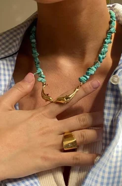 COLLAR DOLPHIN LOVE