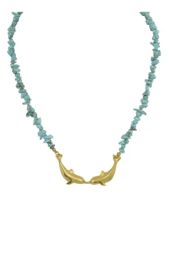 COLLAR DOLPHIN LOVE