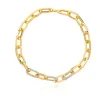 COLLAR ESLABONES CON CRISTALES
