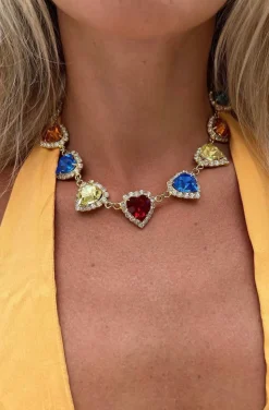COLLAR ETERNITTY CRISTALES DE SWAROVSKI