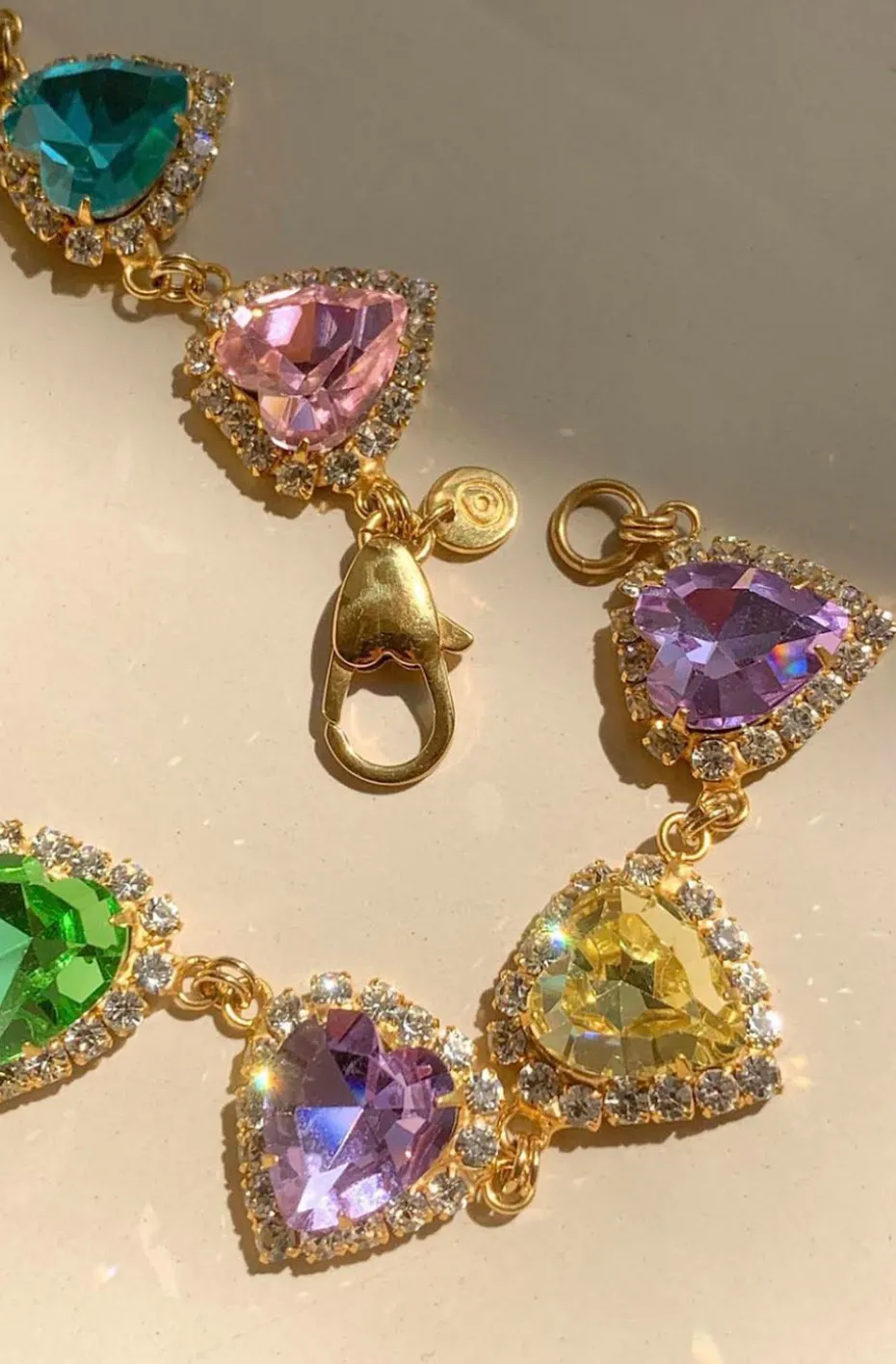 COLLAR ETERNITTY CRISTALES DE SWAROVSKI