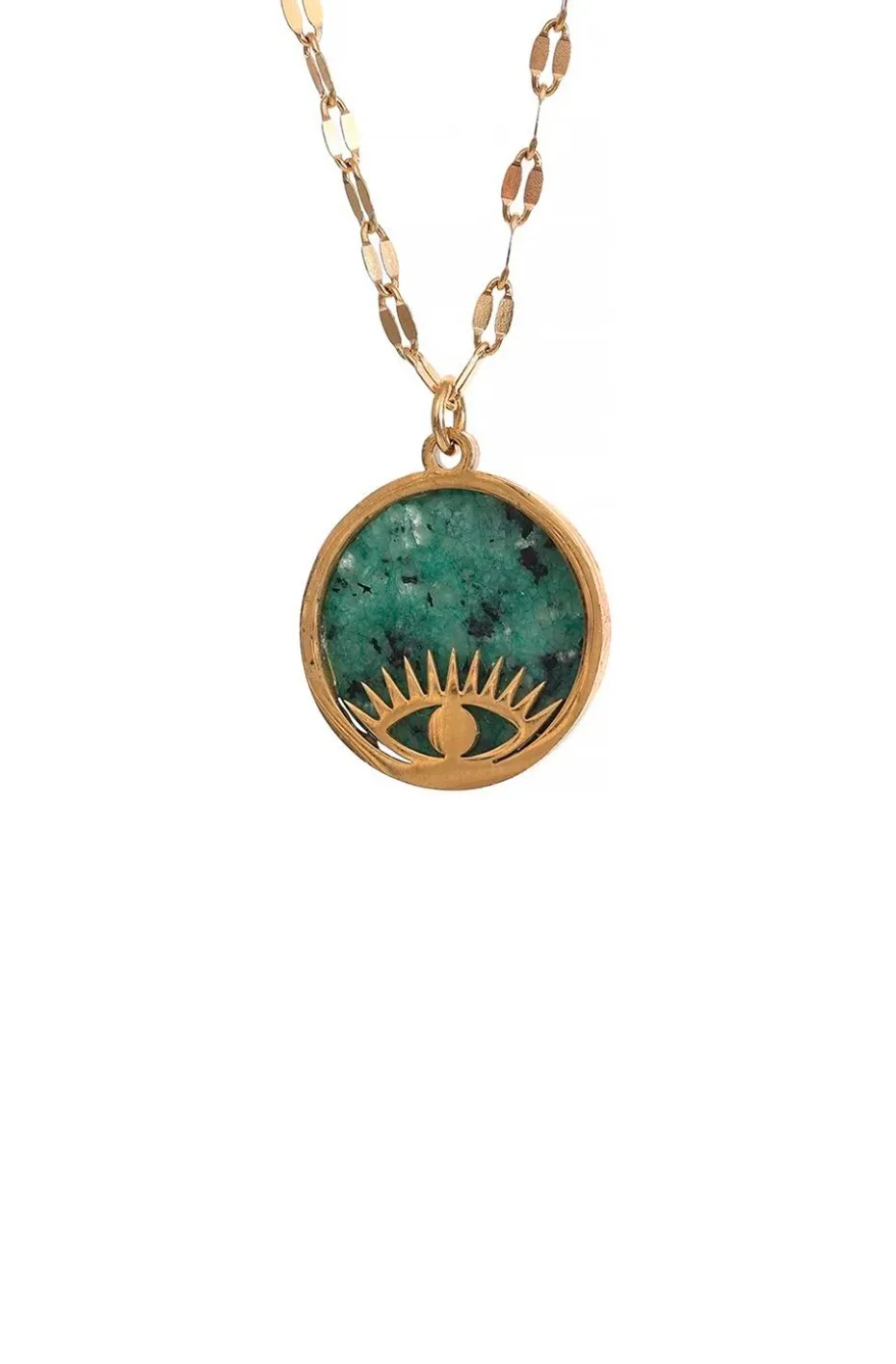 COLLAR EYE Y TURQUESA