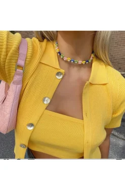 COLLAR FLOWER POWER