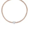 COLLAR GOLDEN HEART
