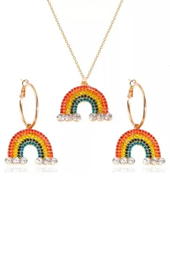COLLAR HAPPY RAINBOW