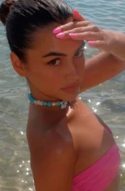 COLLAR HAWAI ROSA