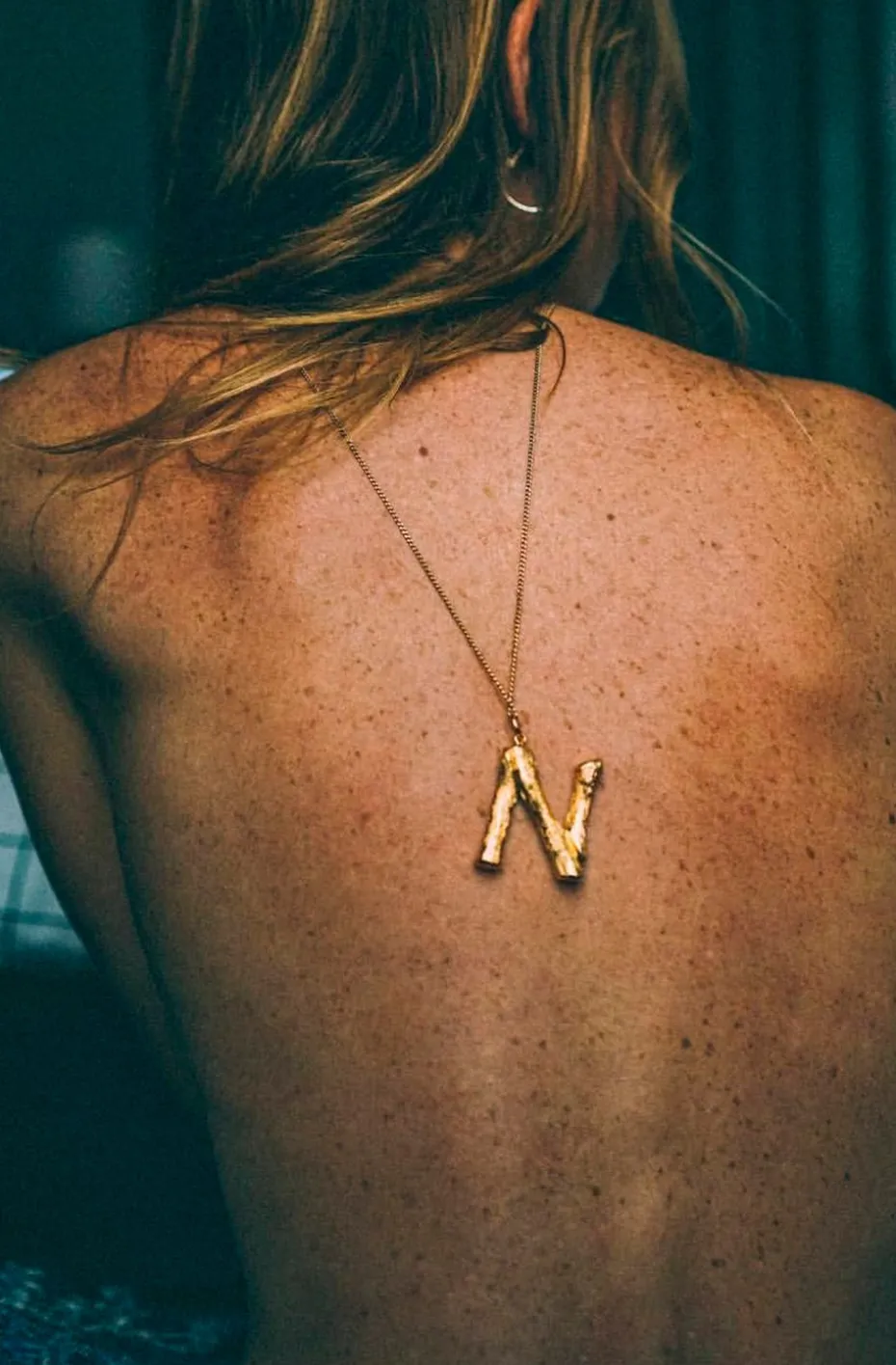 COLLAR INICIAL ¨N¨