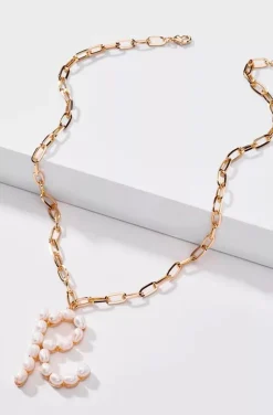 COLLAR INICIAL PERLAS R