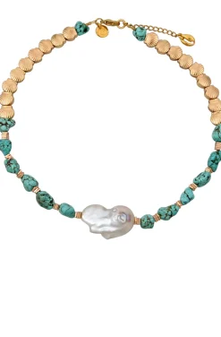 COLLAR ISLA TURQUESA