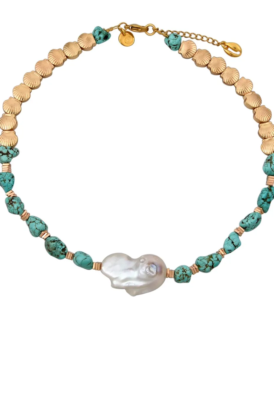 COLLAR ISLA TURQUESA