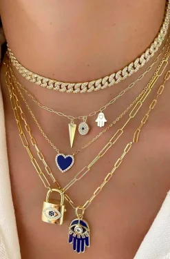 COLLAR LOCKED LOVE LOVE