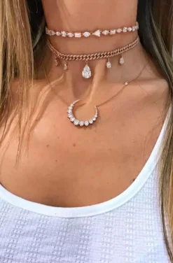 COLLAR MEDIA LUNA CIRCONITAS