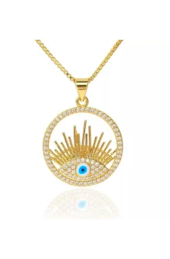 COLLAR OJO DEL SOL