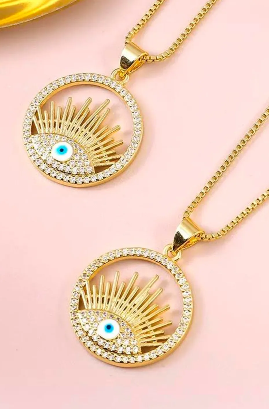 COLLAR OJO DEL SOL