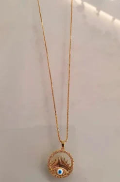 COLLAR OJO DEL SOL