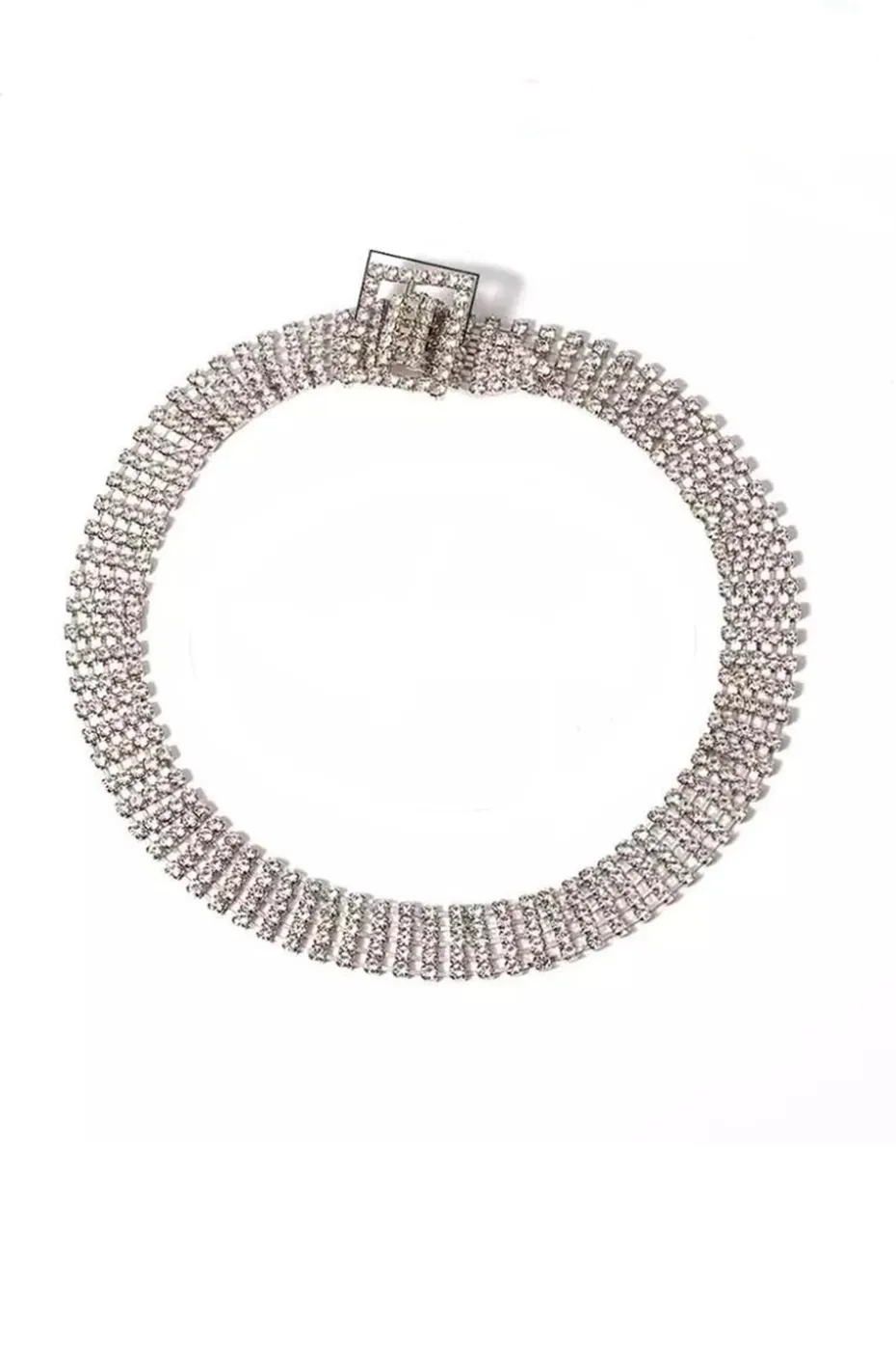 COLLAR STRASS LOVED