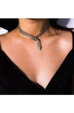 COLLAR STRASS LOVED
