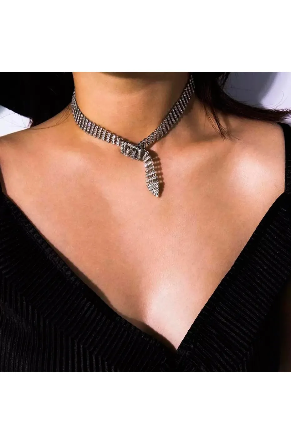 COLLAR STRASS LOVED