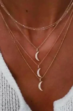 COLLAR TRES LUNAS