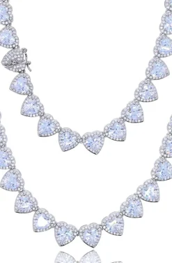 COLLAR VINTAGE CORAZONES