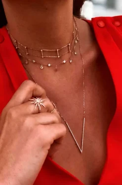 COLLAR WENDY DORADO