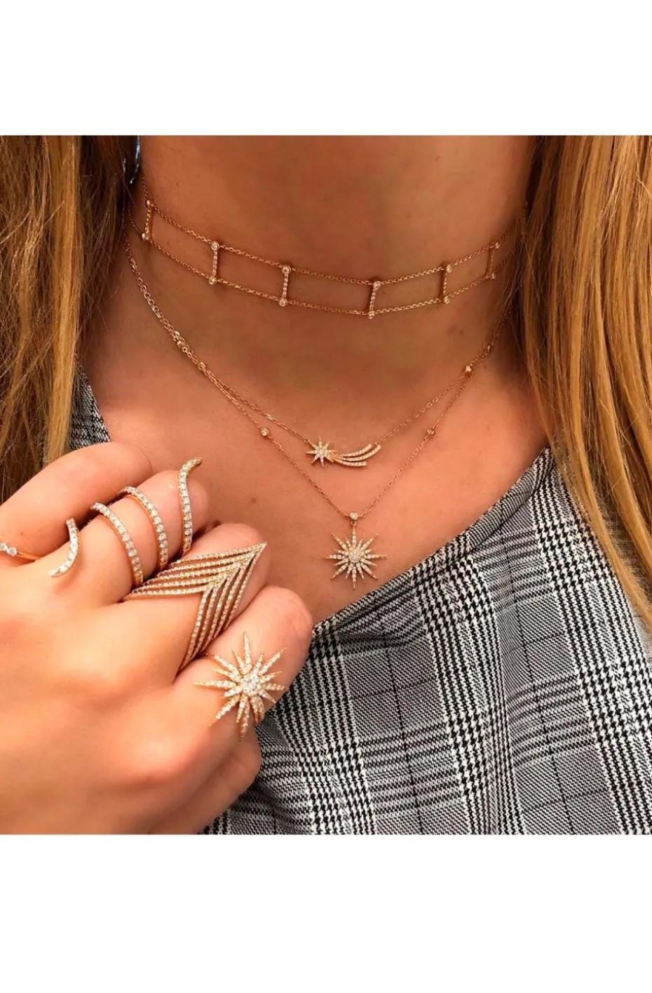COLLAR WENDY DORADO