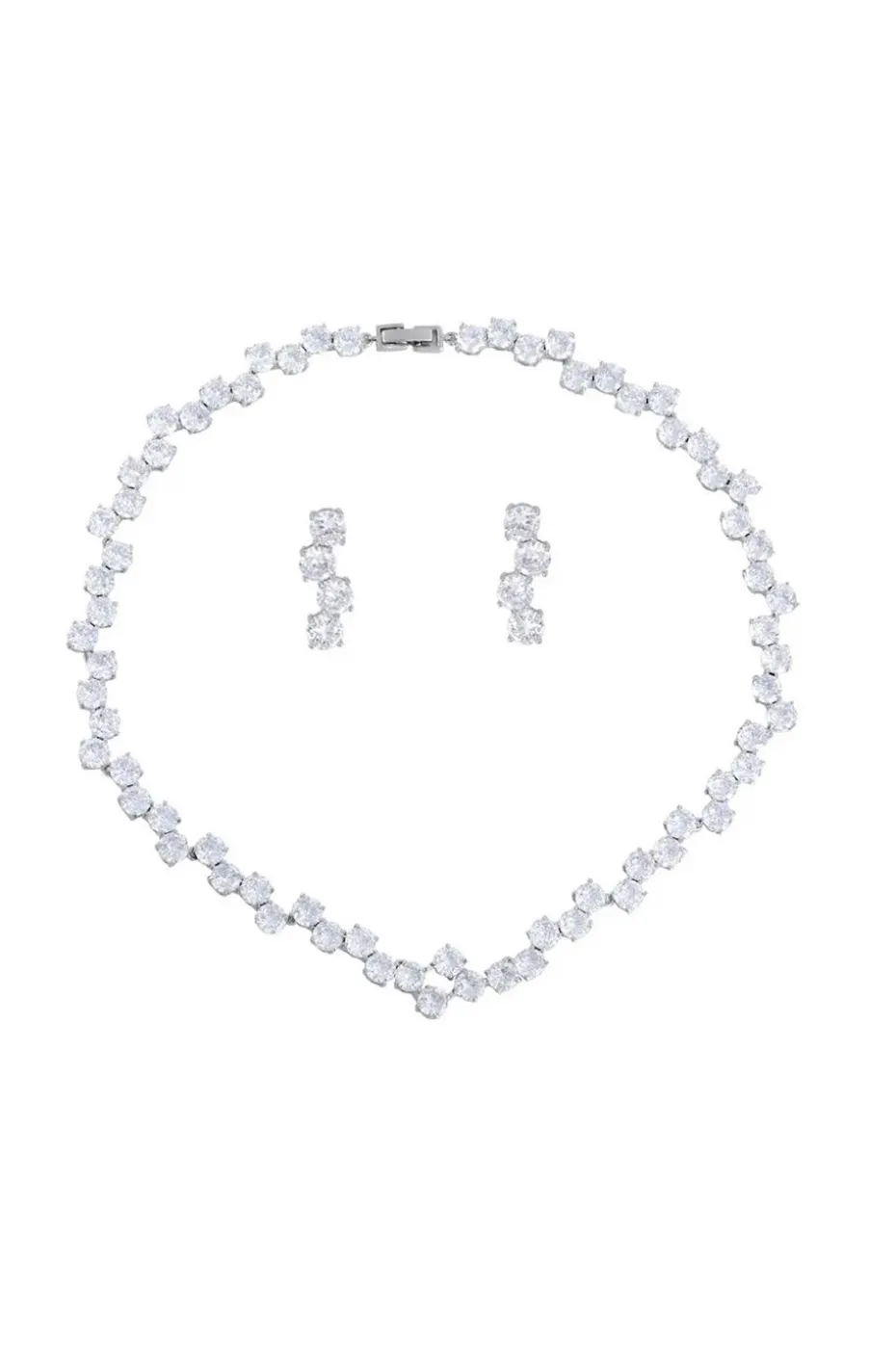 COLLAR ZIRCONIA PAVE