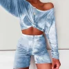 CONJUNTO TIE DYE COMFY AZUL