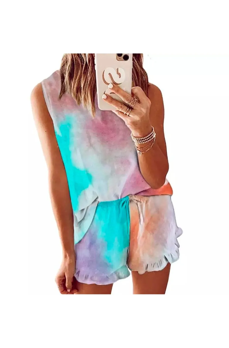 CONJUNTO TIE DYE SWEET 2