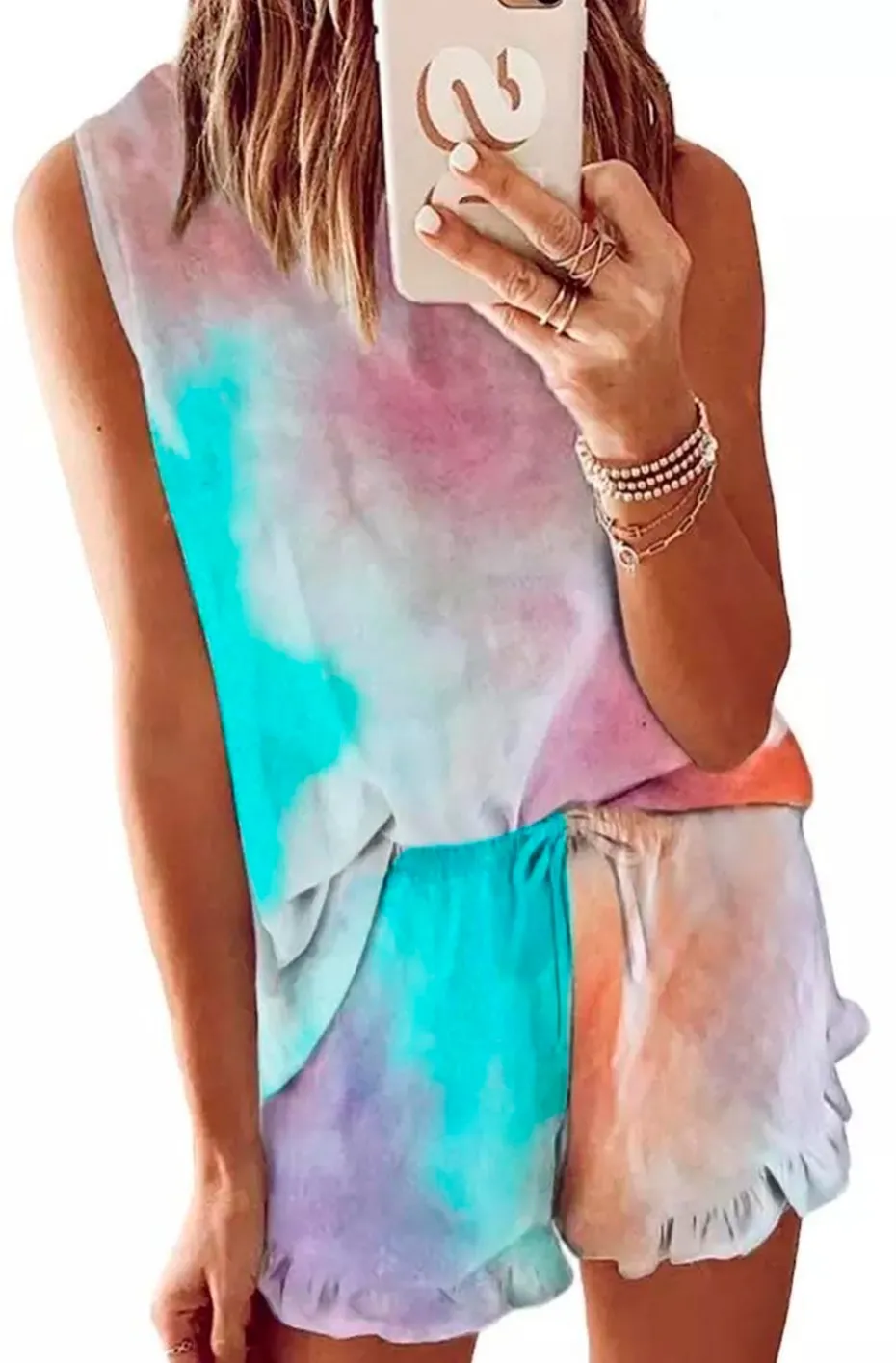 CONJUNTO TIE DYE SWEET 2