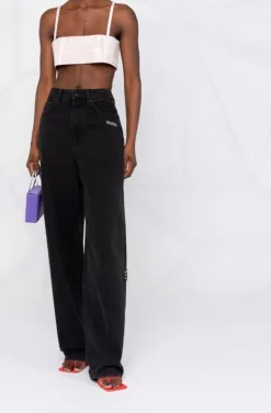 CROP TOP DE CRISTALES EN COLOR PLATA