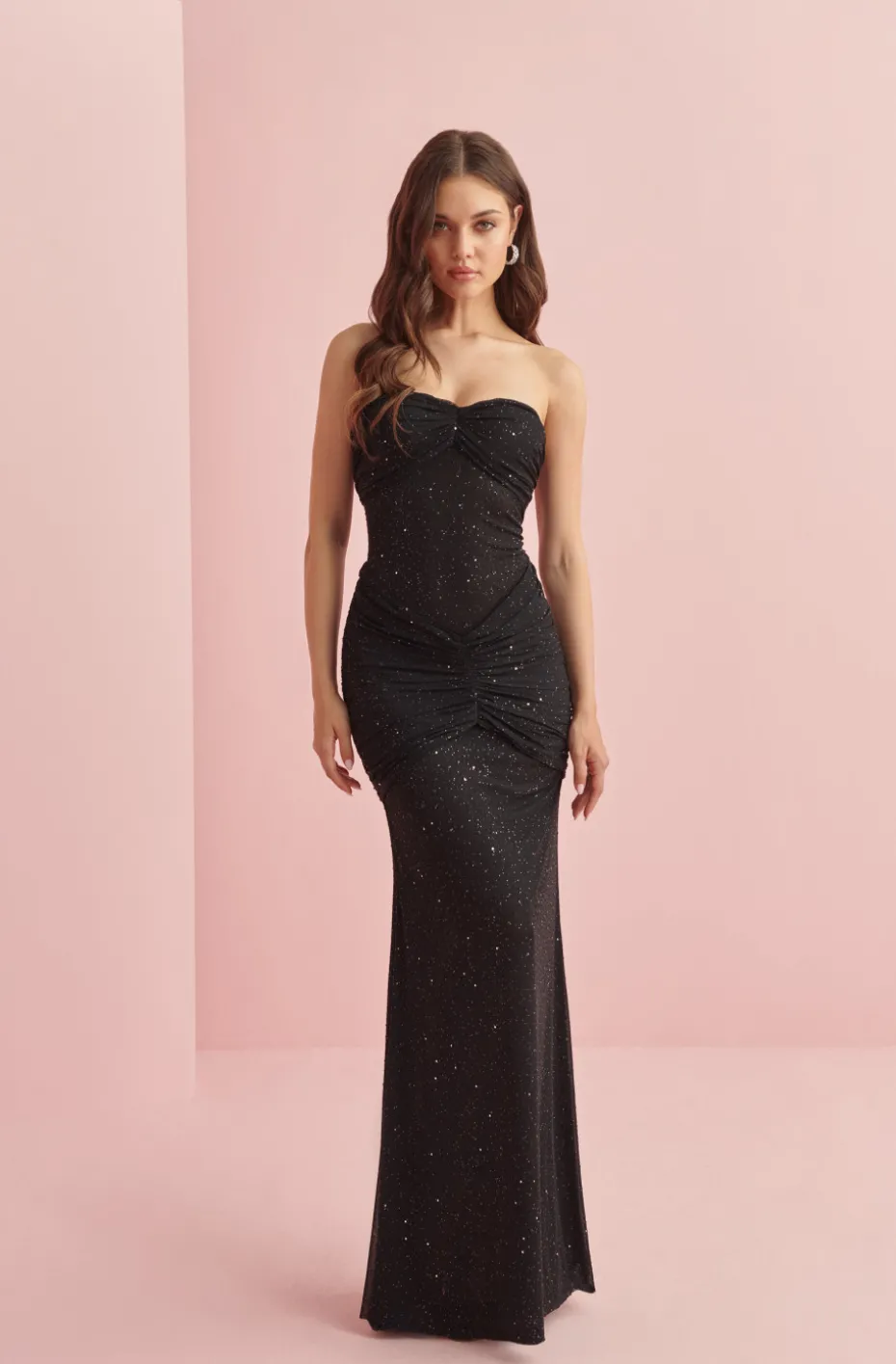 CRYSTALS DRESS BY FETICHE SUANCES