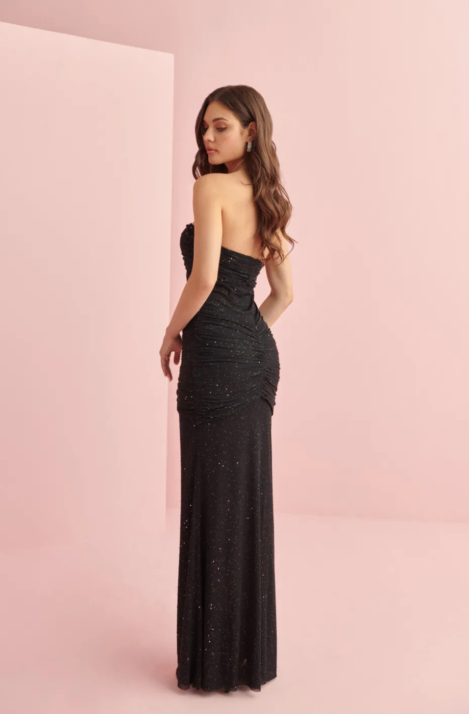 CRYSTALS DRESS BY FETICHE SUANCES
