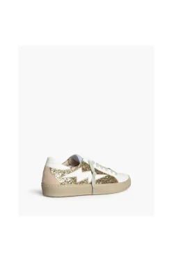 DEPORTIVAS GLITTER DORADO