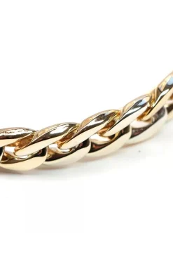 DIADEMA CADENA DORADA