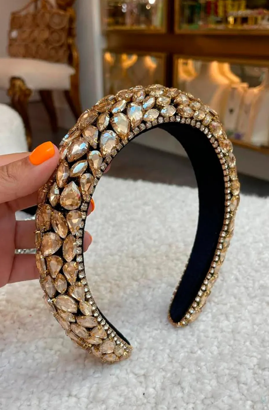 DIADEMA JOYA GOLD