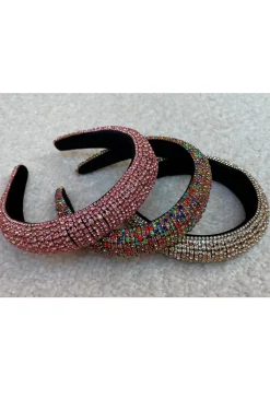 DIADEMA JOYA ROSA