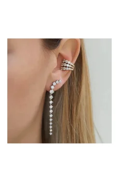 EAR CUFF JOYA PLATEADO