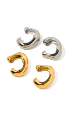 EAR CUFFS DORADO