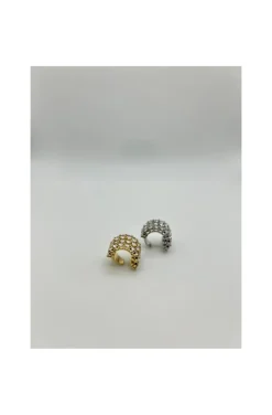 EAR CUFFS JOYA EN DORADO