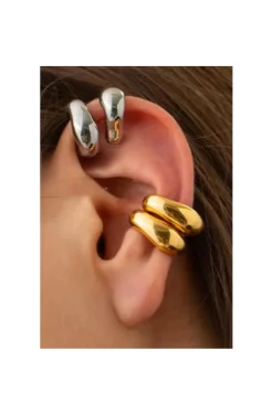 EAR CUFFS SILVER