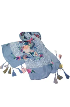 FOULARD INDIGO
