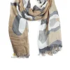 FOULARD LEOPARDO TONOS CAMEL